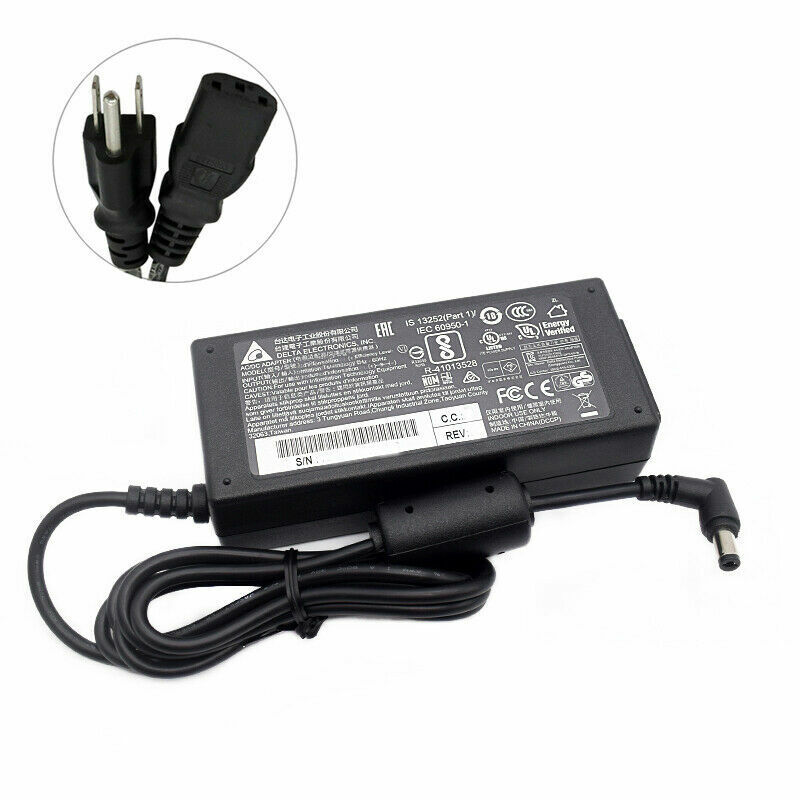 *Brand NEW*Delta Genuine 12V 5.417A AC Adapter Asustor AS3102T AS3102T v2 AS3202T Power supply charger